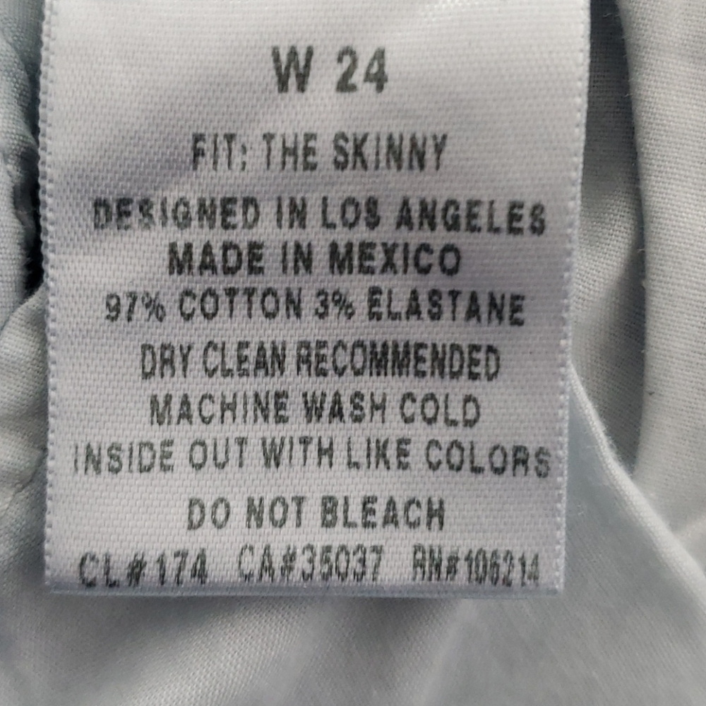 2 PAIR JOES SKINNY JEANS 2 for 1 BUNDLE - Picture 11 of 12